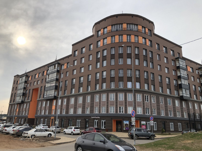 ЖК Znak на ул. Энтузиастов в Кирове