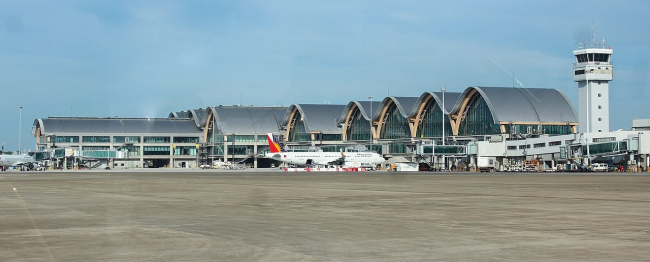Терминал-2 международного аэропорта Мактан-Себу