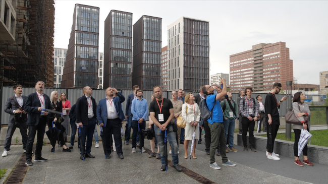 ��������� ������ ���������, ������������ Sergey Skuratov Architects, ��� ���������� �������� Hagemeister �� �������� ���������