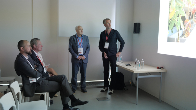 ����������� ���� ������ (INBO architecten) �� �������� Hagemeister