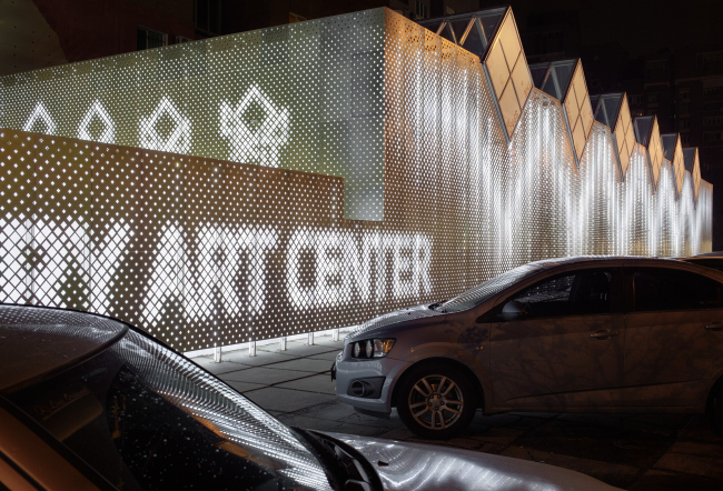 Реконструкция Центра современного искусства M17