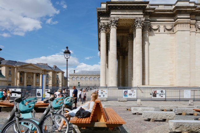 Площадь Пантеона – реконструкция