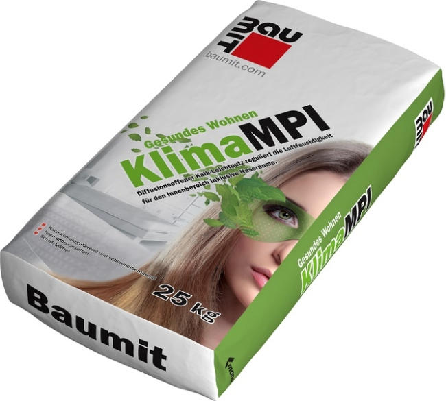 Продукты линейки Baumit Klima
