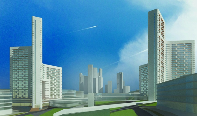  (, ), NEW CITY TOWERS.   
:   