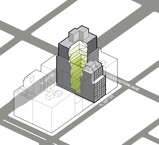 ����� �������� 121 East 22nd