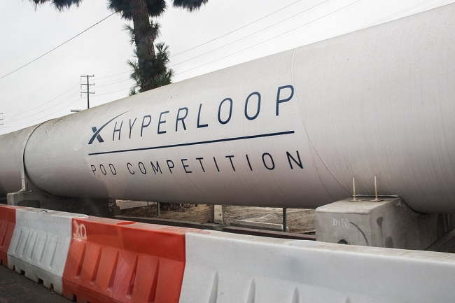   Hyperloop pod competition