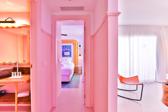 ����� Art Hotel Paradiso Ibiza. �����