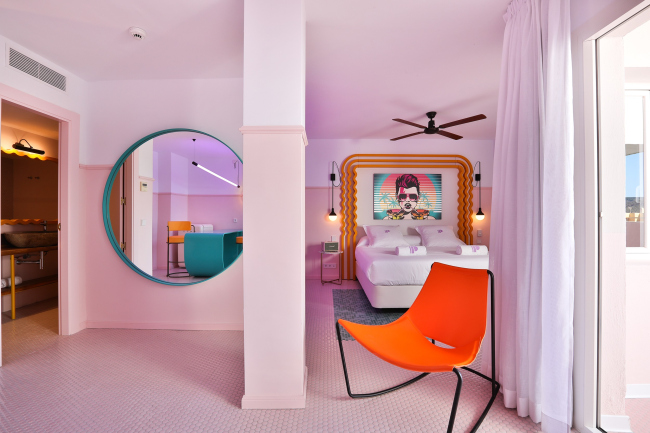  Art Hotel Paradiso Ibiza. 