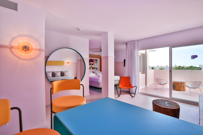 ����� Art Hotel Paradiso Ibiza. �����