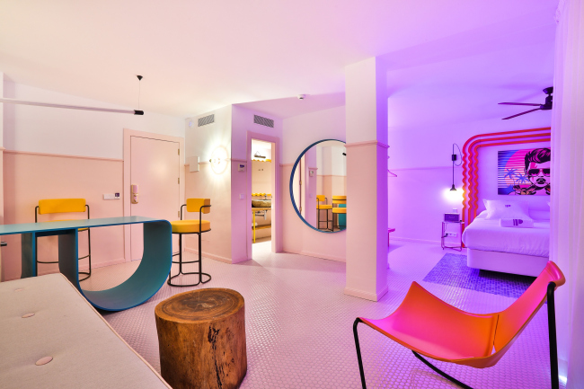 ����� Art Hotel Paradiso Ibiza. �����