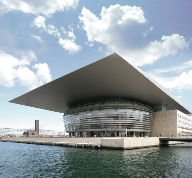 The Opera, Copenhagen, Denmark 