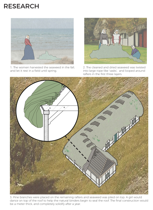 ������ ������������ �� ������� ���������� / Seaweed Architecture