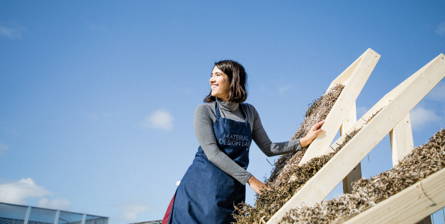 ������ ������������ �� ������� ���������� / Seaweed Architecture