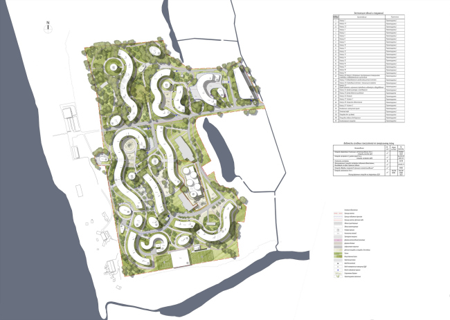 Health park “Svetly Mir VNUTRI”. Project, 2015. Master plan