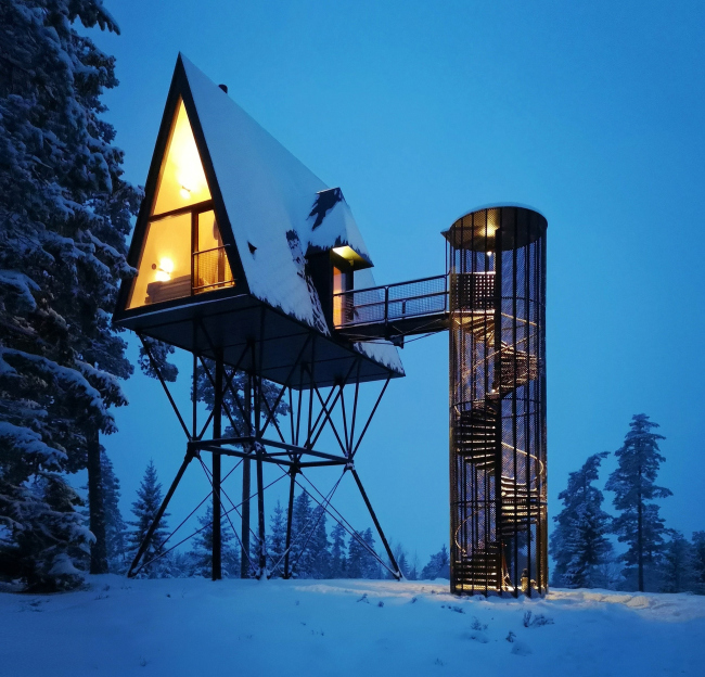 ���� � ���� PAN-cabins