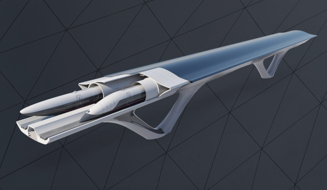 ������� ������� ��� ������� Hyperloop