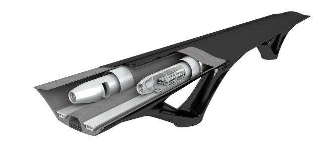 ������� ������� ��� ������� Hyperloop