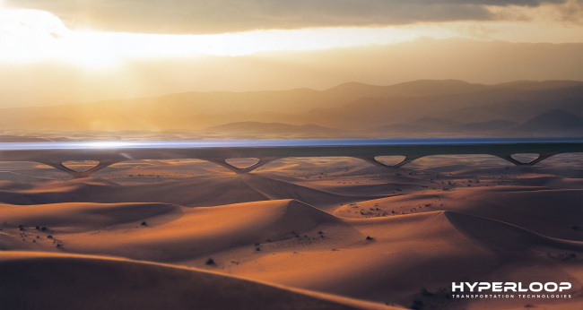 ������� ������� ��� ������� Hyperloop