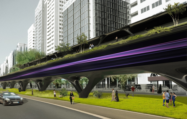 ������� ������� ��� ������� Hyperloop