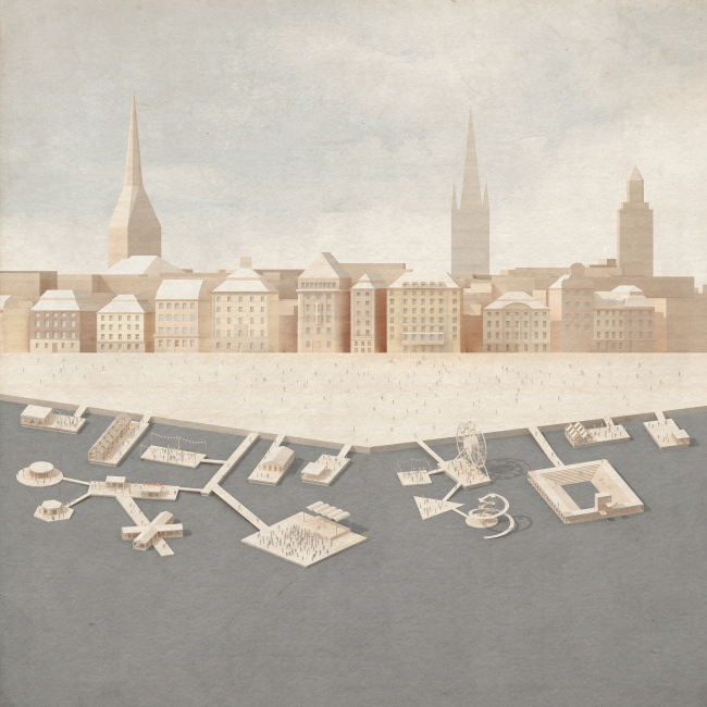 ������� � ����, ������ Hermansson Hiller Lundberg