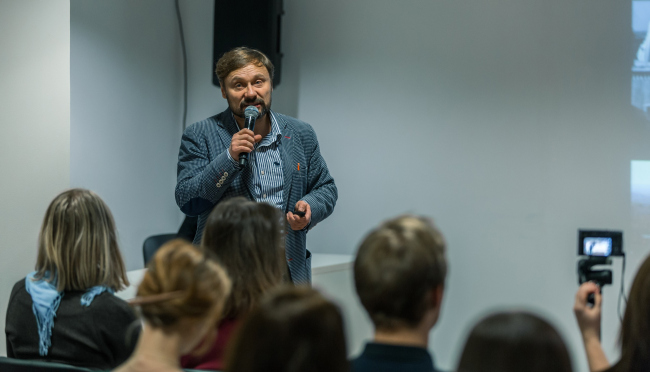 Владислав Савинкин. Зодчество′2018