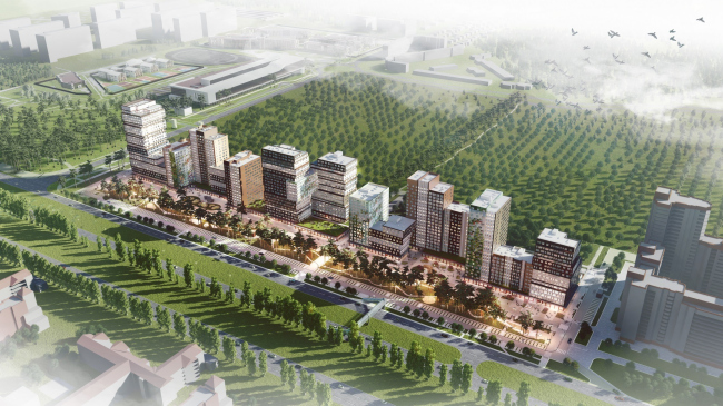 “Bunin” housing complex
