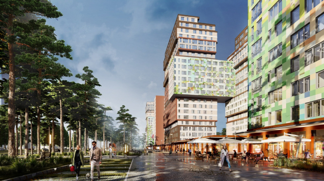 Bunin housing complex