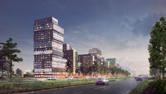 Bunin housing complex
