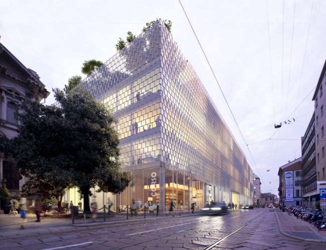 ������� �������� Corso Italia 23
