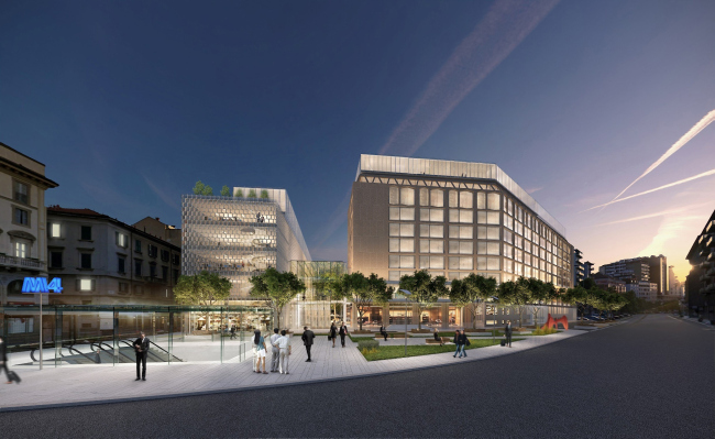 ������� �������� Corso Italia 23