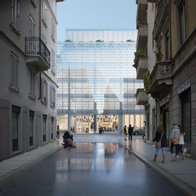 ������� �������� Corso Italia 23