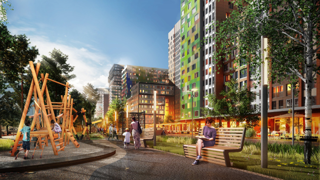 Bunin housing complex