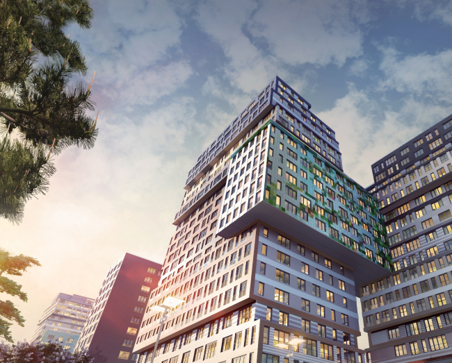 Bunin housing complex