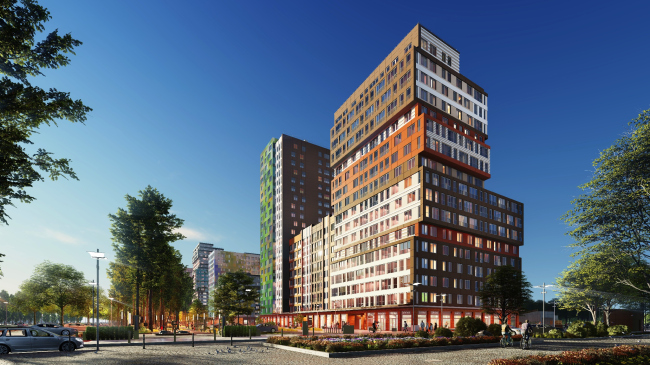 Bunin housing complex