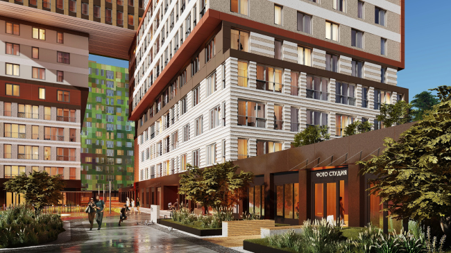 Bunin housing complex