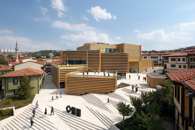 ����� ������������ ��������� � ���������� (Odunpazari Modern Art Museum, OMM)