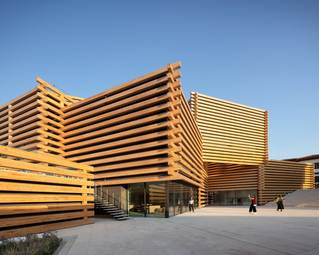 ����� ������������ ��������� � ���������� (Odunpazari Modern Art Museum, OMM)