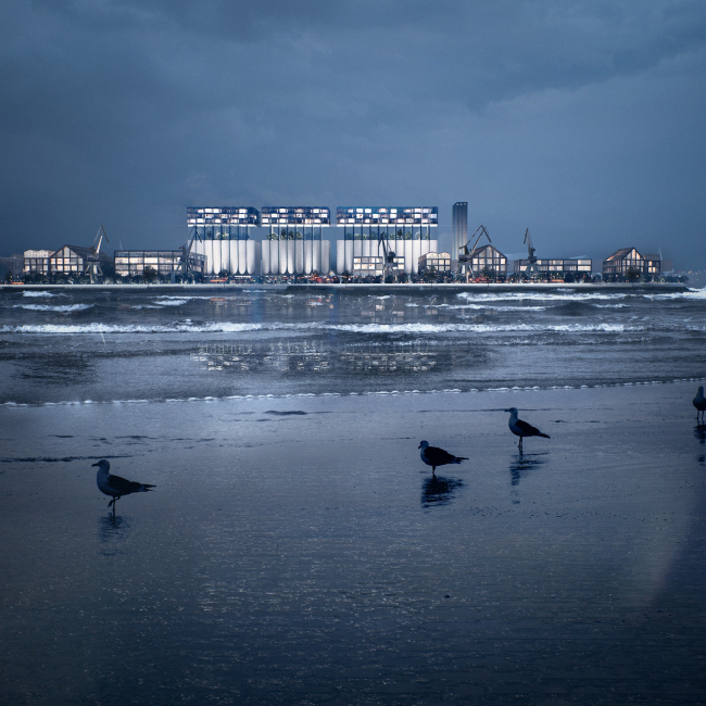 Leto Creative Union (Pavel Kultyshev & Dmitry Prikhodko). The project of revitalizing the territory of the former Santekhpribor factory in Kazan