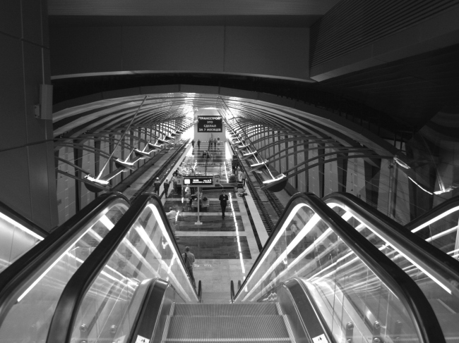 Подземный железнодорожный терминал Аэроэкспресса