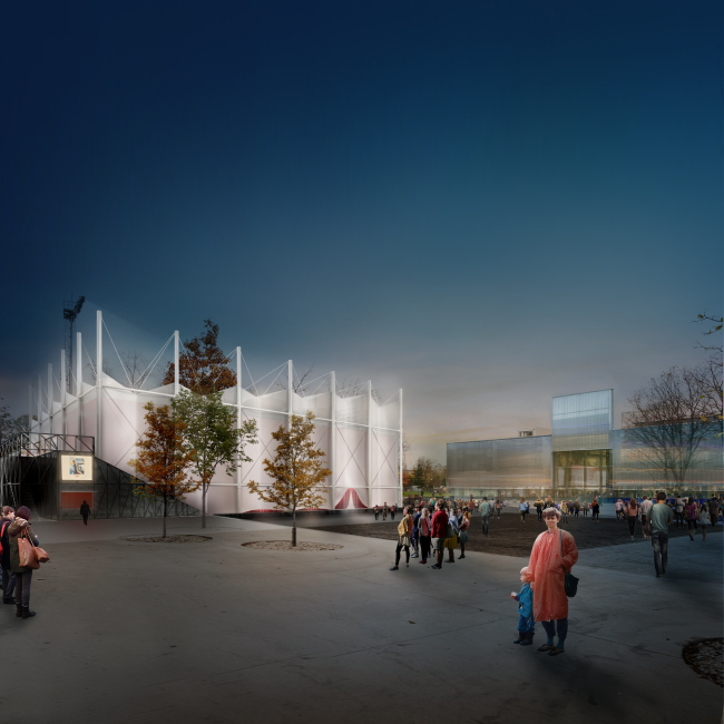 ������ ���������� Garage Screen 2020