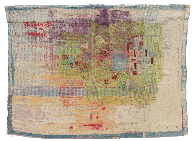 ������-���� ���������, ��������� (Masterplan Rudrapur, Bangladesh). �����: ���� �������� (Anna Heringer), ��������