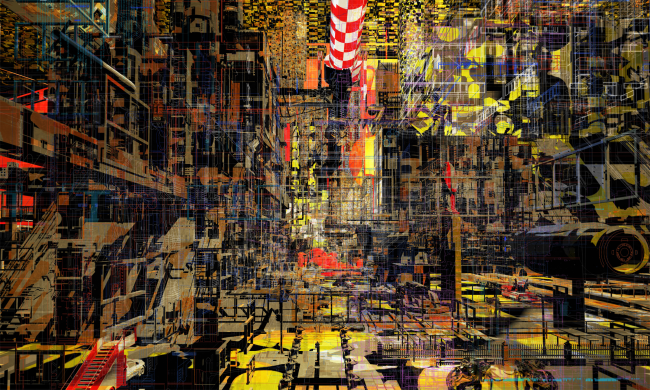 ������ � �������: �������������� ������������� (City in a box: paradox memories). �����: �����-������ ������ (Anton Markus Pasing), ��������