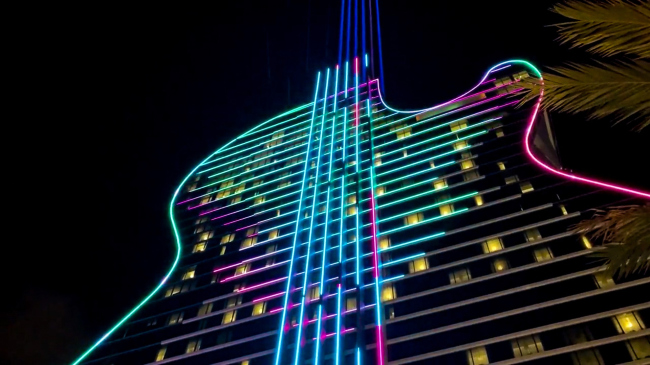 ������ ����� �� ���������� ��������� Seminole Hard Rock Hotel & Casino