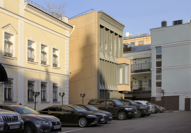 The studio of Zurab Tsereteli The studio of Zurab Tsereteli