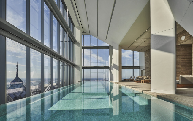 Four Seasons Hotel Philadelphia � ��������������� ������ Comcast