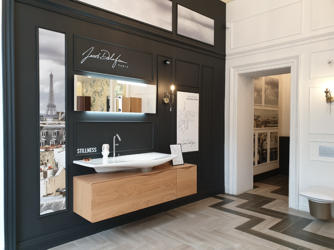 ������������ ������ Jacob Delafon � �����-����������.
