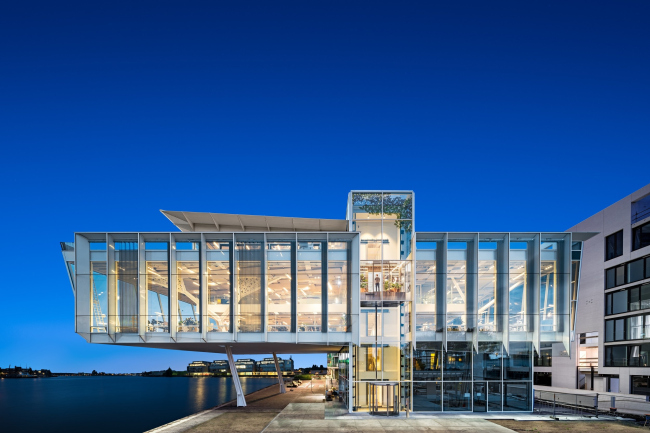 ���� �������� Amvest. ����� ��� ������, ������ ������� � Rietveld Architects