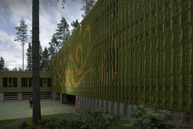 ����-���� ����������� ����� (���������), Ingmar Architects 