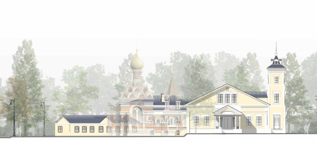 Восстановление усадебно-паркового комплекса Нарышкиных в селе Пады (Саратовская область), Мария Тришкова 