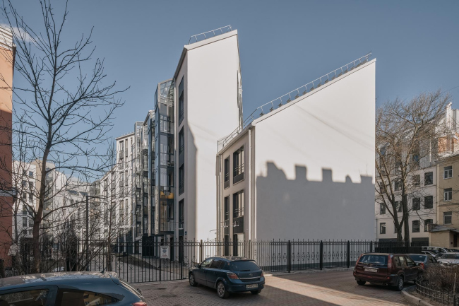 Многофункциональный комплекс Grani (Санкт-Петербург), «Институт территориального развития» 